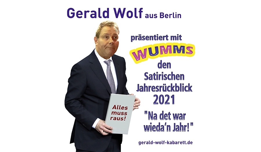 Jahresrückblick mit Gerald Wolf