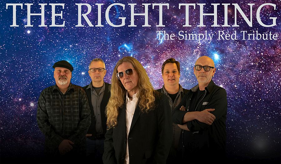 The Right Thing - Simply Red Tribute